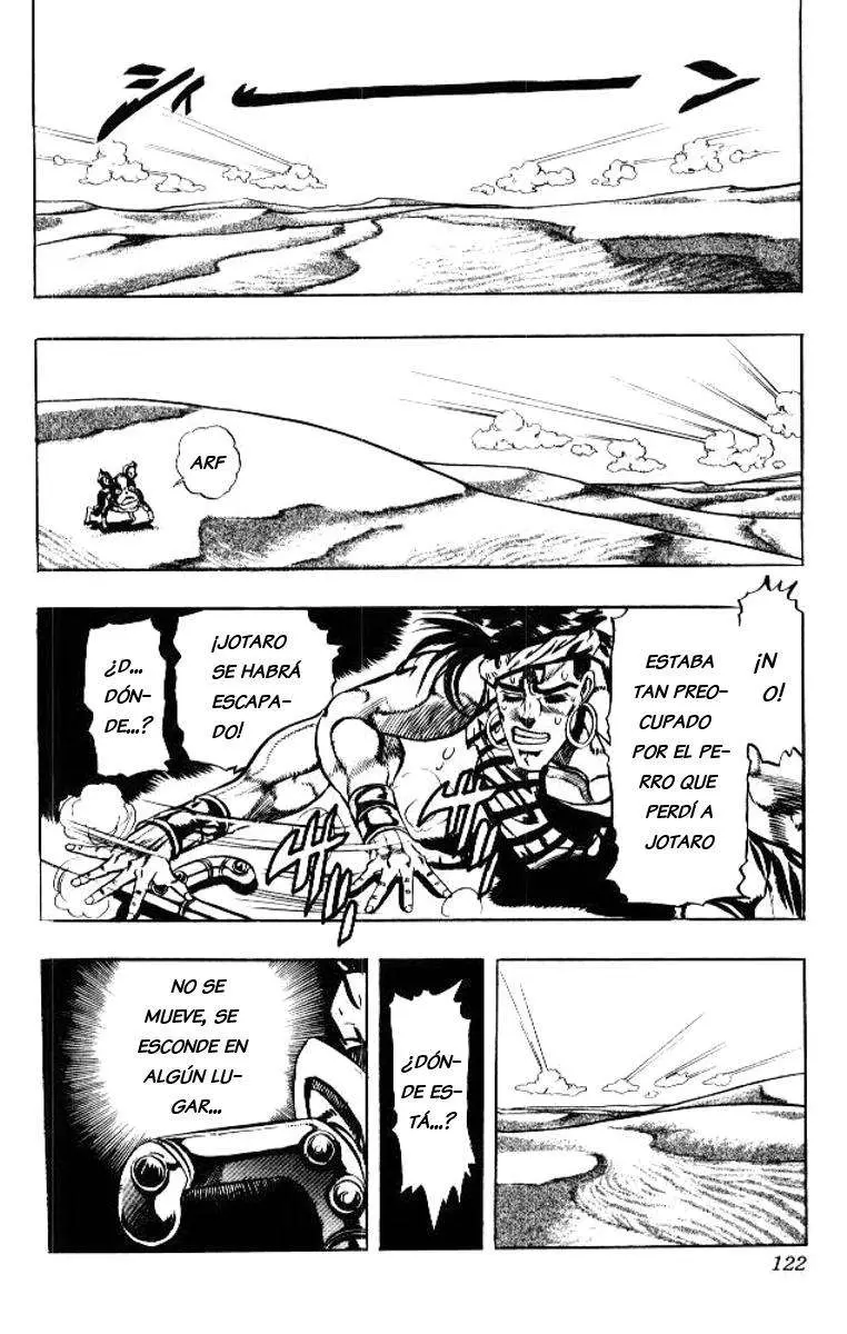 JoJo's Bizarre Adventure - Parte 3: Stardust Crusaders capítulo 74, página 17