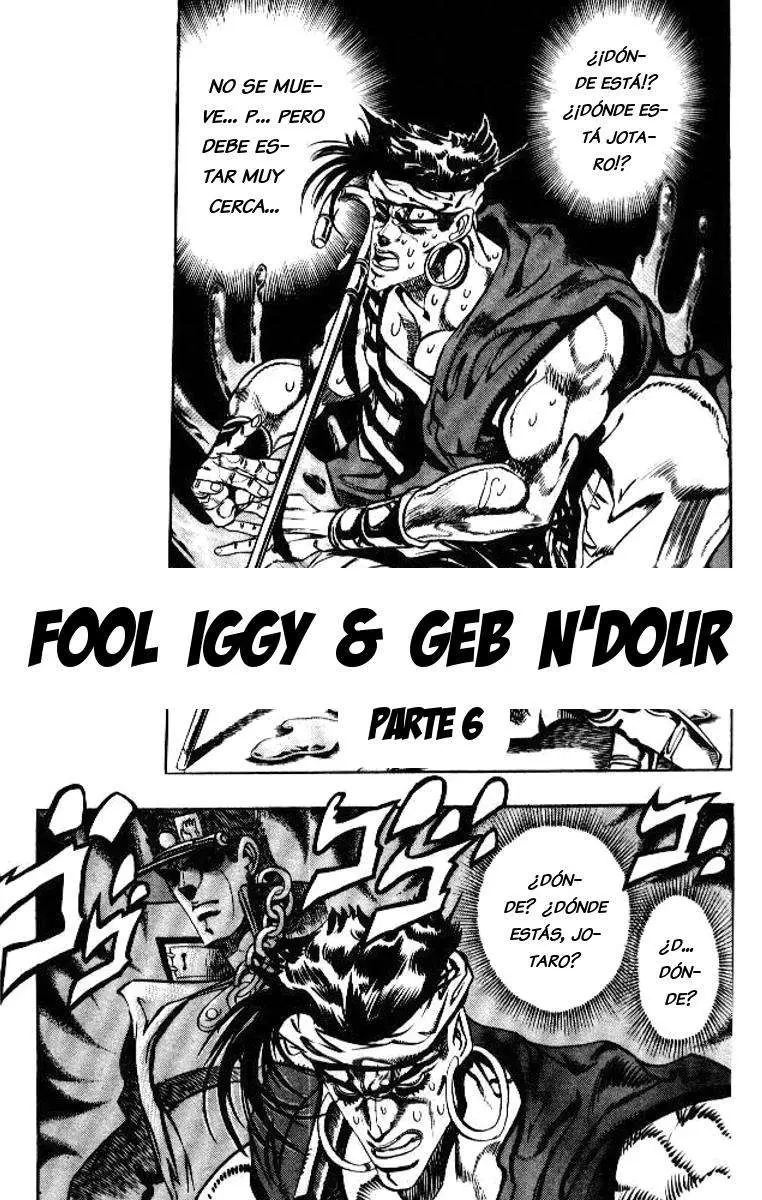 JoJo's Bizarre Adventure - Parte 3: Stardust Crusaders capítulo 75, página 1