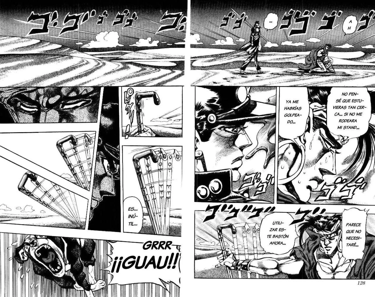JoJo's Bizarre Adventure - Parte 3: Stardust Crusaders capítulo 75, página 4