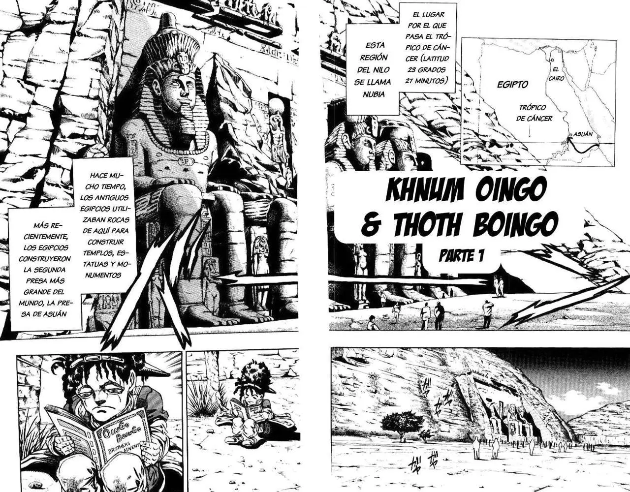 JoJo's Bizarre Adventure - Parte 3: Stardust Crusaders capítulo 76, página 1