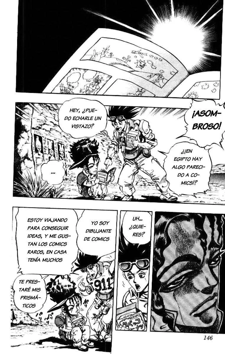 JoJo's Bizarre Adventure - Parte 3: Stardust Crusaders capítulo 76, página 2