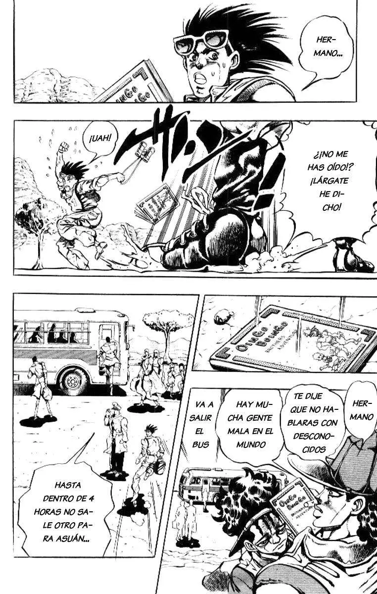 JoJo's Bizarre Adventure - Parte 3: Stardust Crusaders capítulo 76, página 8