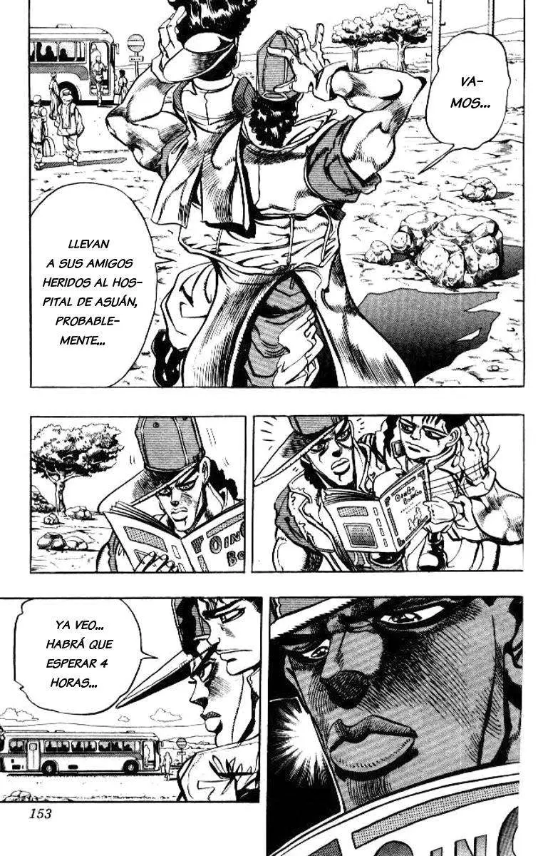 JoJo's Bizarre Adventure - Parte 3: Stardust Crusaders capítulo 76, página 9
