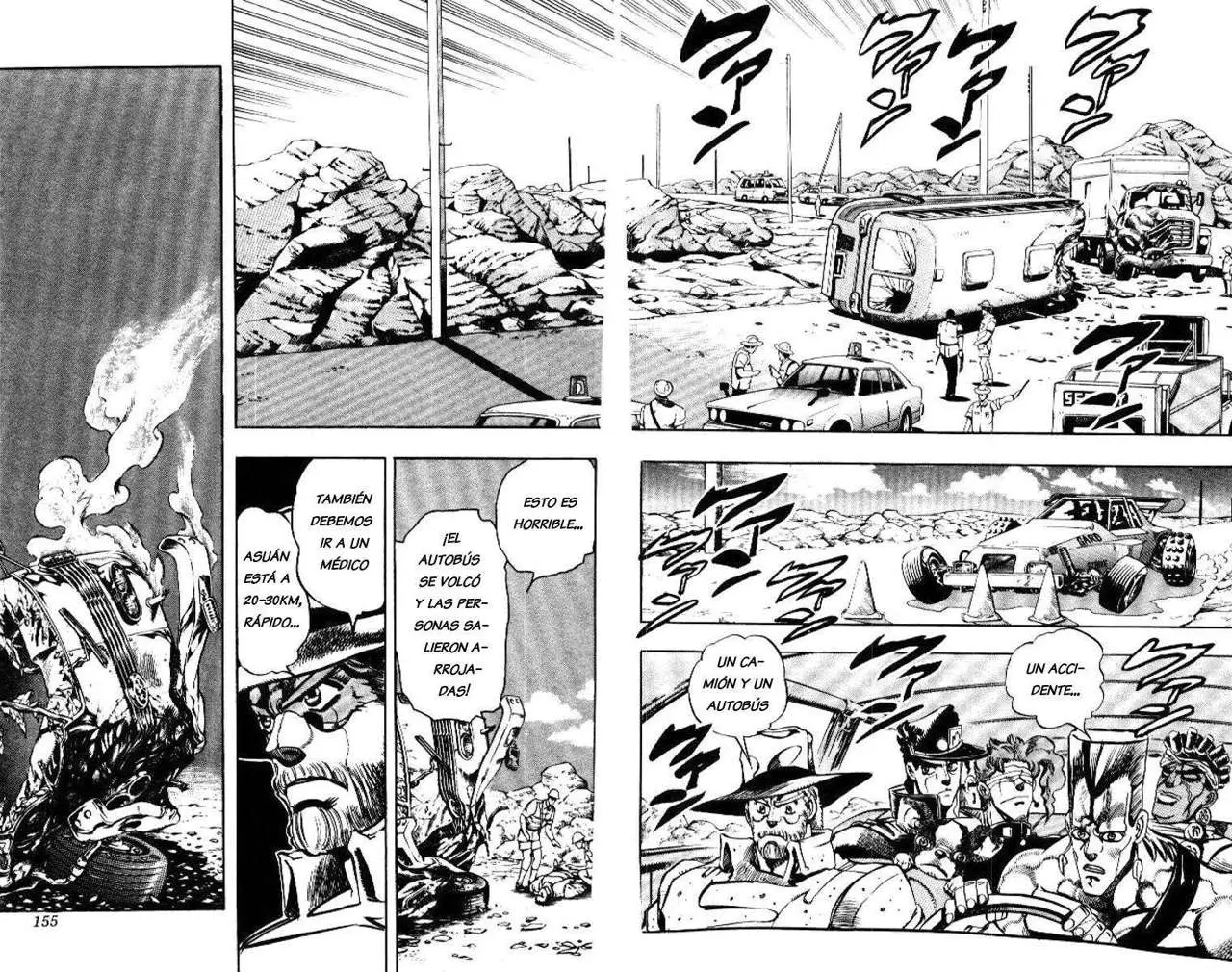 JoJo's Bizarre Adventure - Parte 3: Stardust Crusaders capítulo 76, página 10