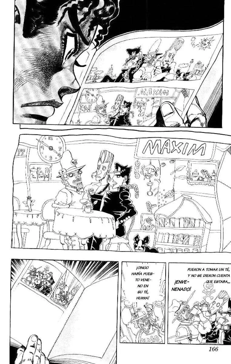 JoJo's Bizarre Adventure - Parte 3: Stardust Crusaders capítulo 77, página 2