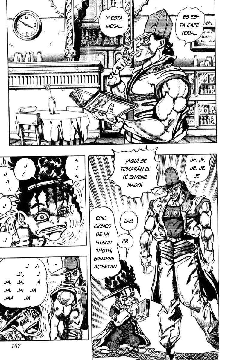 JoJo's Bizarre Adventure - Parte 3: Stardust Crusaders capítulo 77, página 3