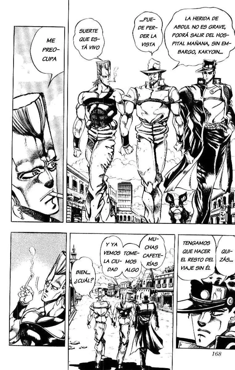 JoJo's Bizarre Adventure - Parte 3: Stardust Crusaders capítulo 77, página 4