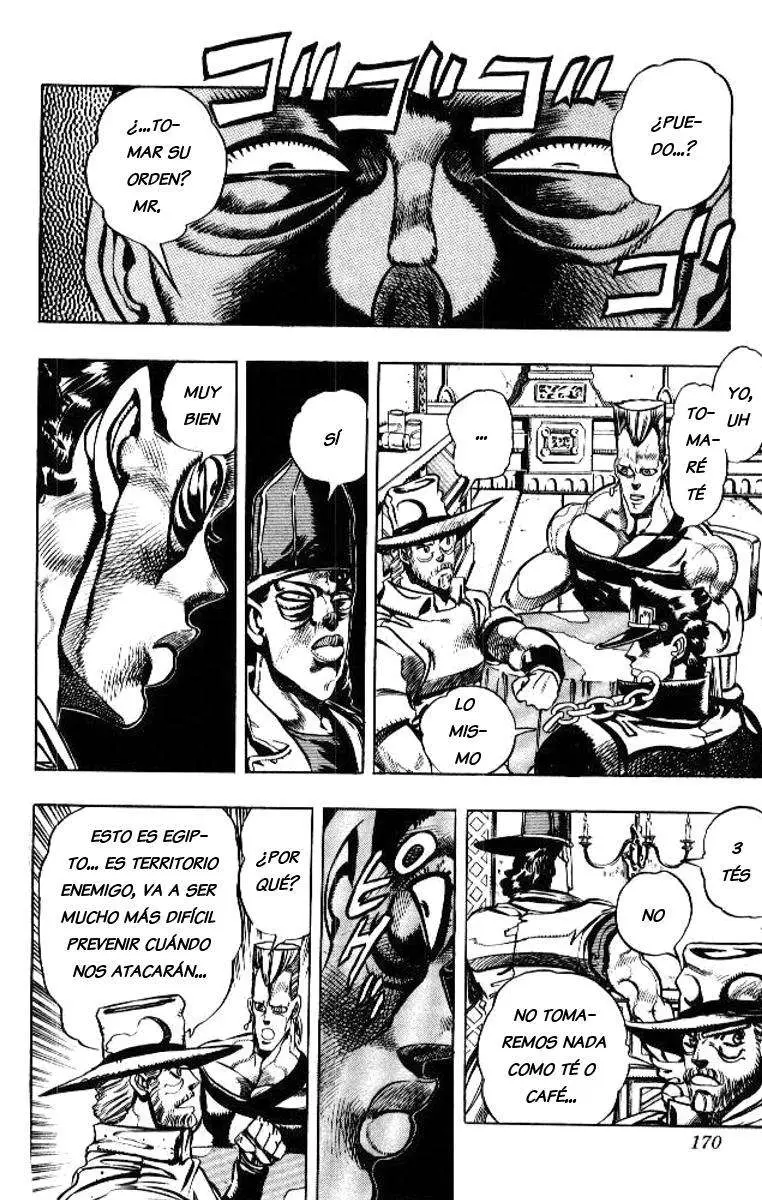JoJo's Bizarre Adventure - Parte 3: Stardust Crusaders capítulo 77, página 6