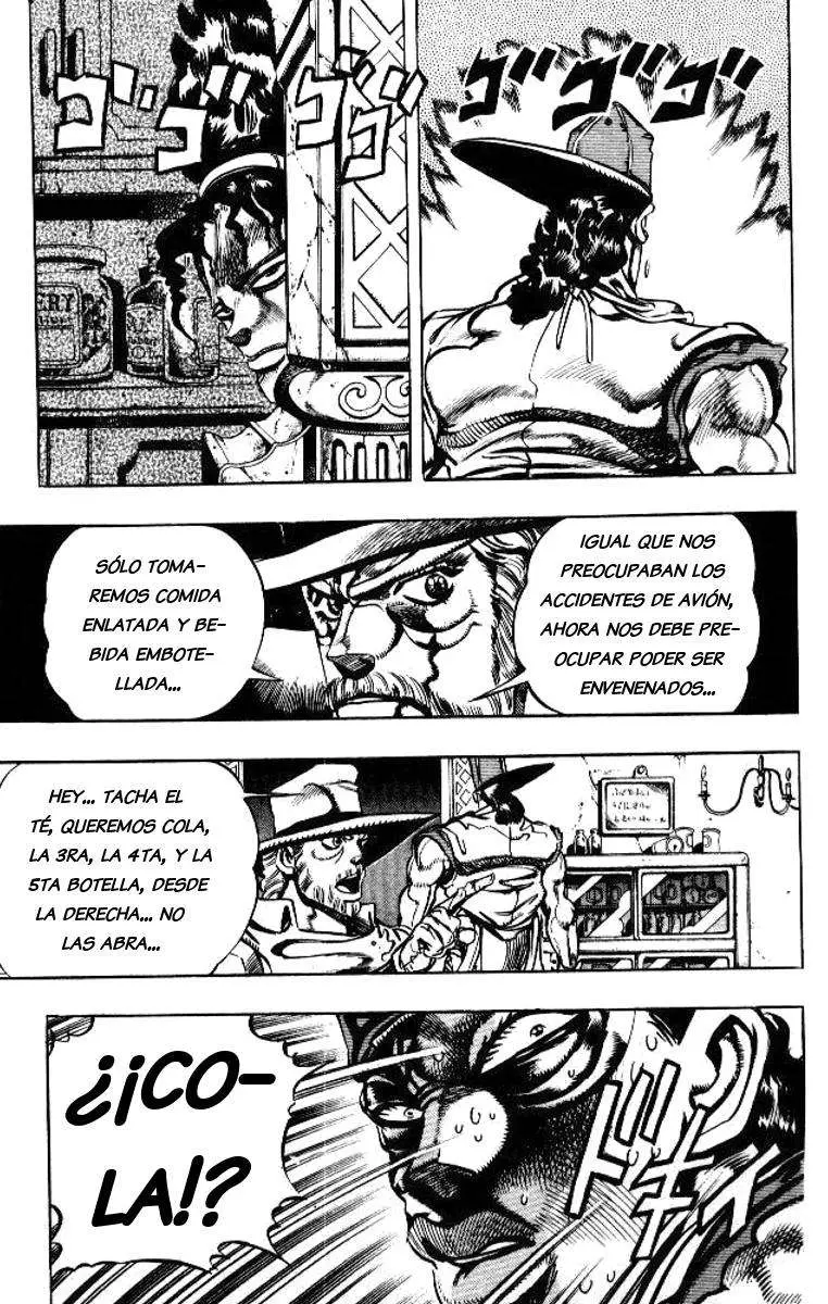JoJo's Bizarre Adventure - Parte 3: Stardust Crusaders capítulo 77, página 7