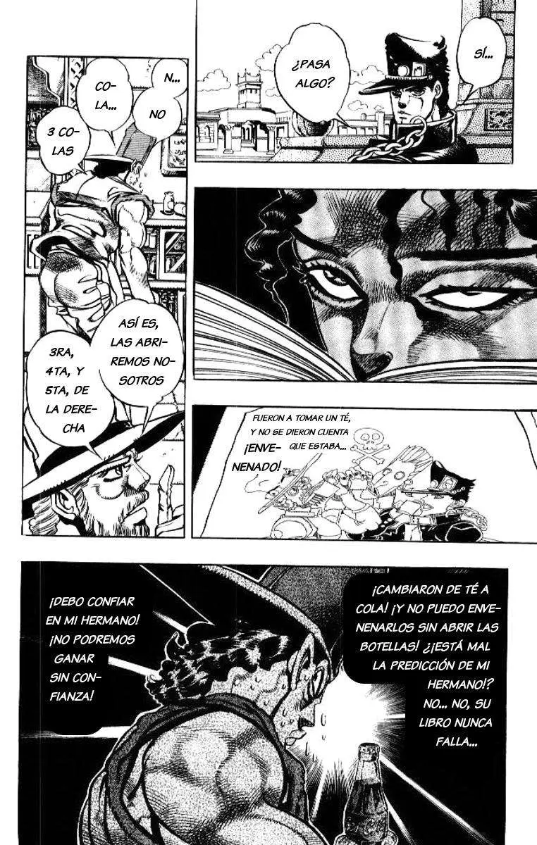 JoJo's Bizarre Adventure - Parte 3: Stardust Crusaders capítulo 77, página 8