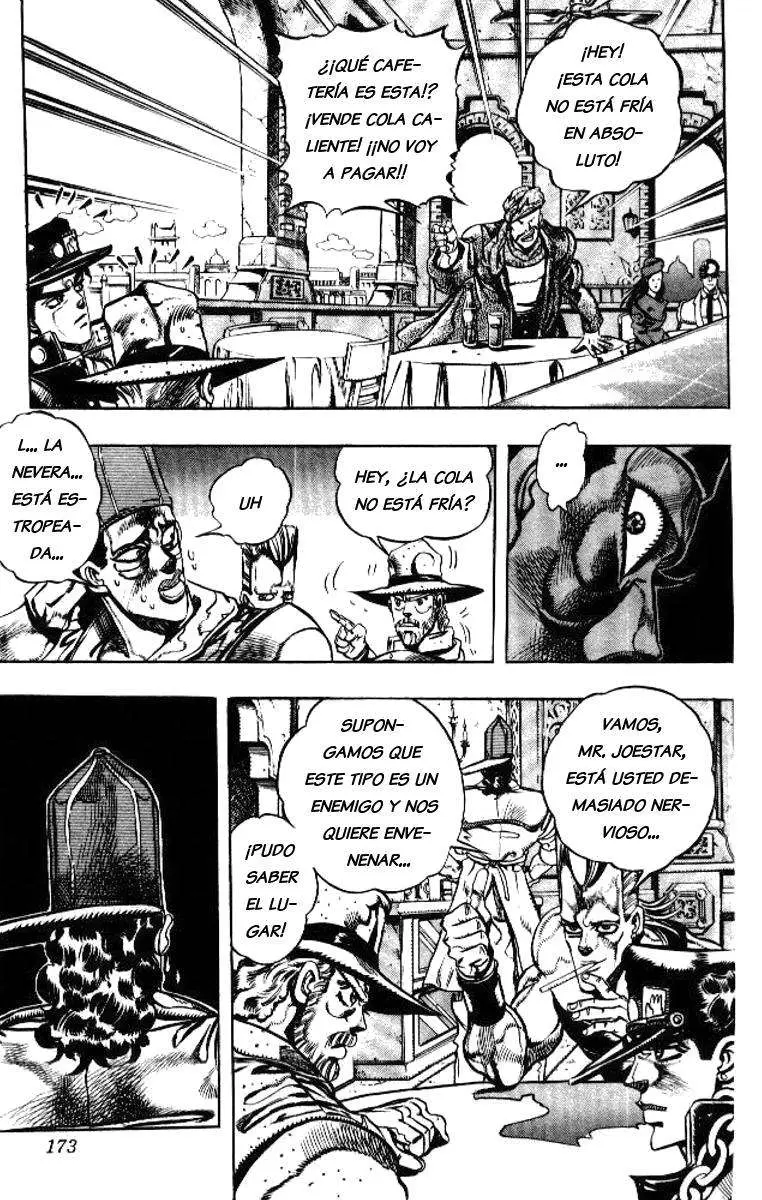 JoJo's Bizarre Adventure - Parte 3: Stardust Crusaders capítulo 77, página 9