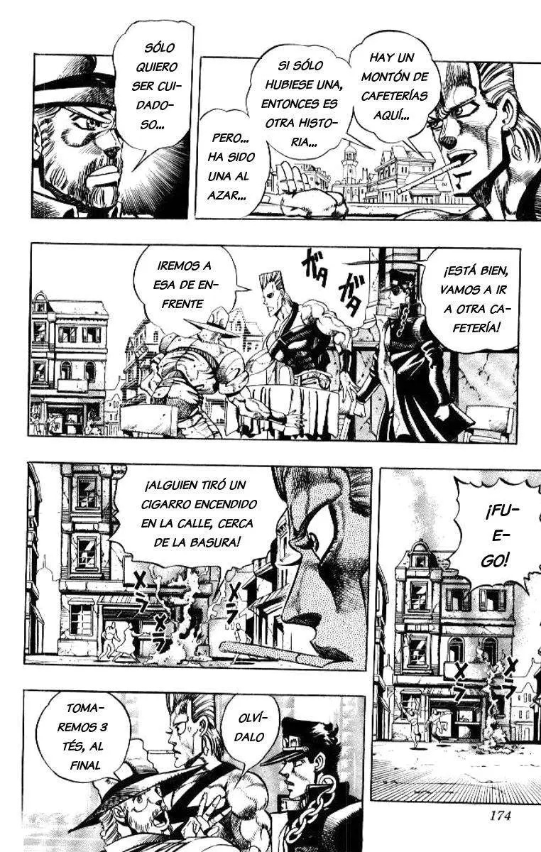 JoJo's Bizarre Adventure - Parte 3: Stardust Crusaders capítulo 77, página 10