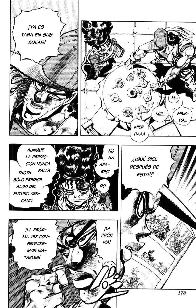 JoJo's Bizarre Adventure - Parte 3: Stardust Crusaders capítulo 77, página 14