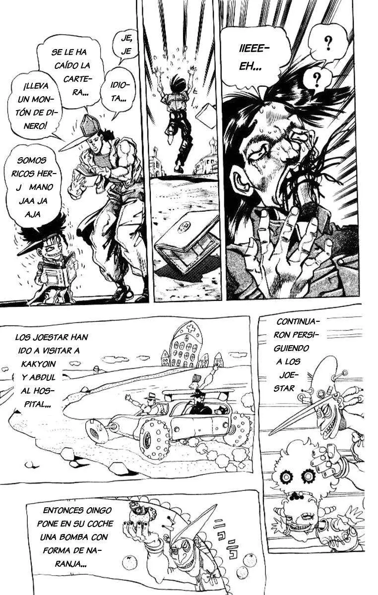 JoJo's Bizarre Adventure - Parte 3: Stardust Crusaders capítulo 77, página 17