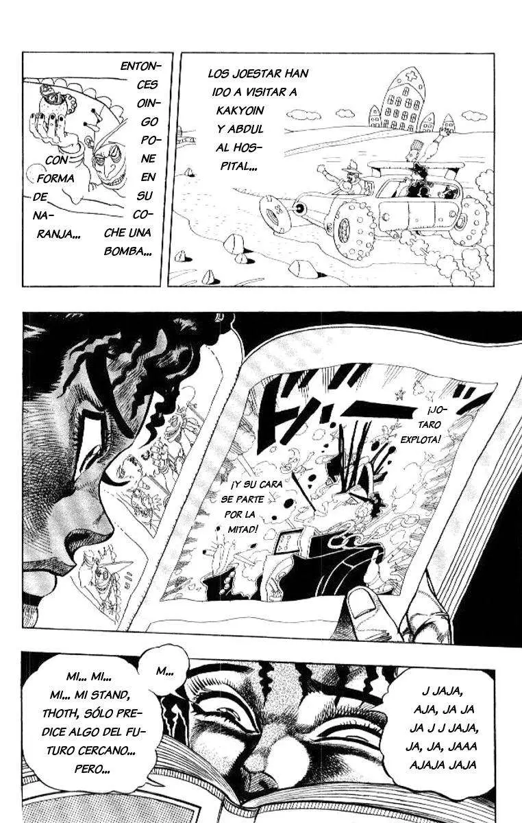 JoJo's Bizarre Adventure - Parte 3: Stardust Crusaders capítulo 78, página 2