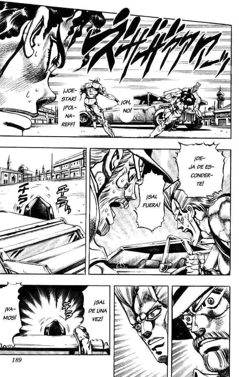 JoJo's Bizarre Adventure - Parte 3: Stardust Crusaders capítulo 78, página 5