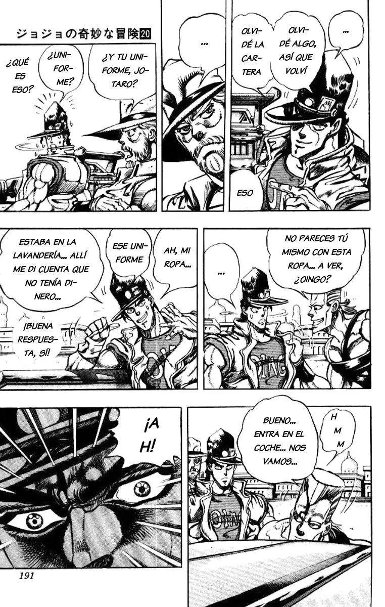 JoJo's Bizarre Adventure - Parte 3: Stardust Crusaders capítulo 78, página 7