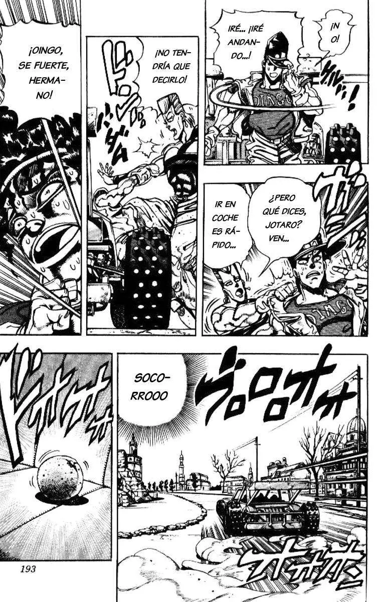 JoJo's Bizarre Adventure - Parte 3: Stardust Crusaders capítulo 78, página 9