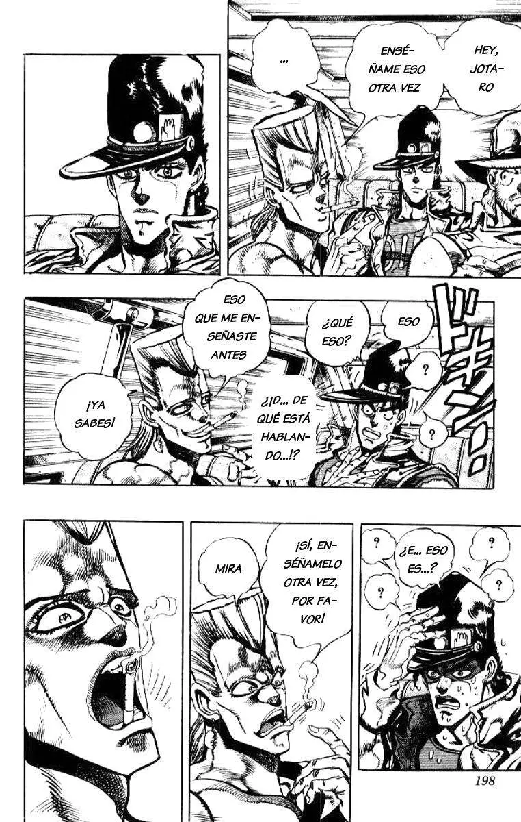 JoJo's Bizarre Adventure - Parte 3: Stardust Crusaders capítulo 78, página 14