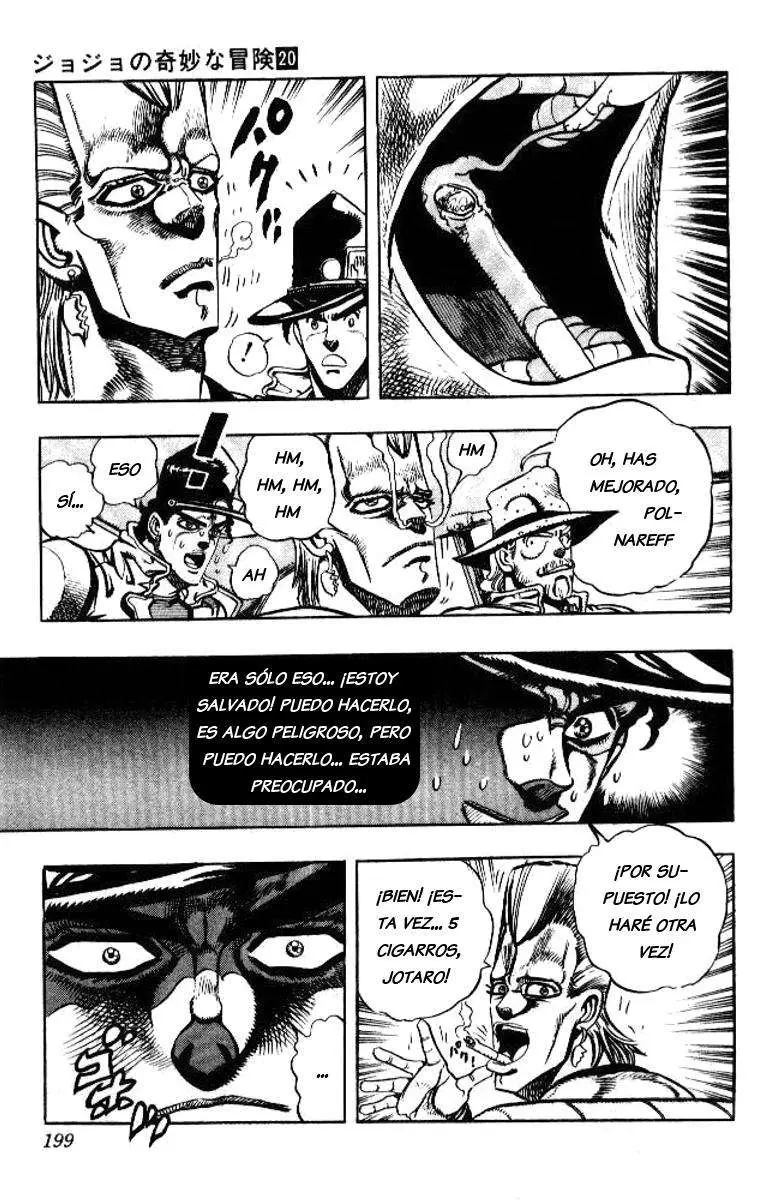 JoJo's Bizarre Adventure - Parte 3: Stardust Crusaders capítulo 78, página 15