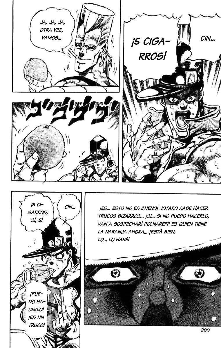 JoJo's Bizarre Adventure - Parte 3: Stardust Crusaders capítulo 78, página 16
