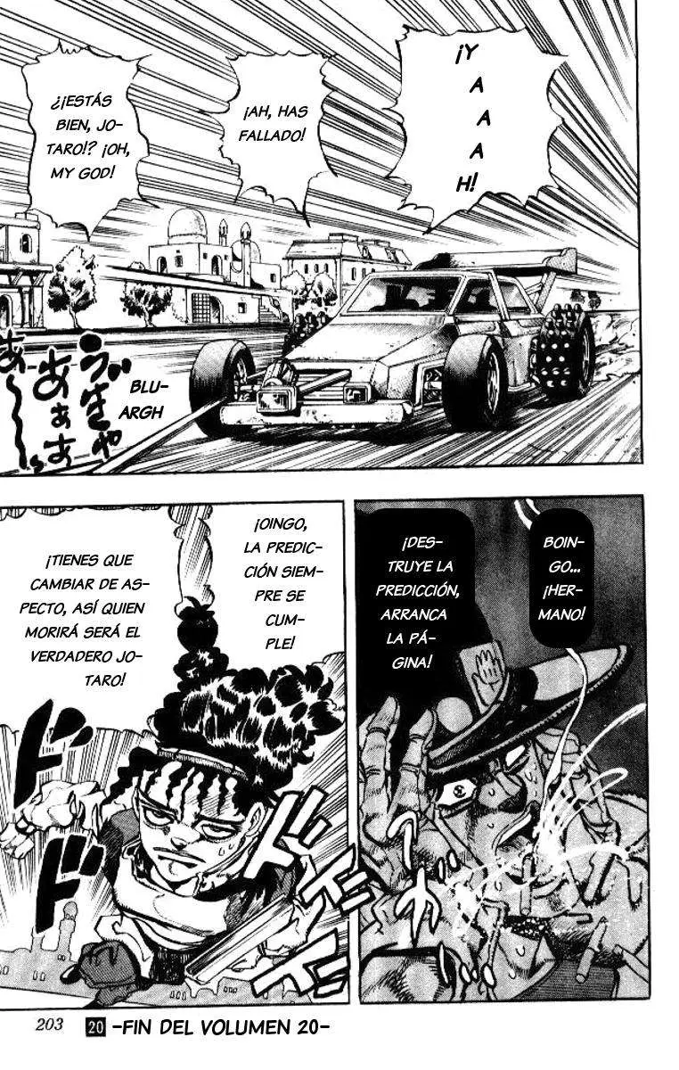 JoJo's Bizarre Adventure - Parte 3: Stardust Crusaders capítulo 78, página 19