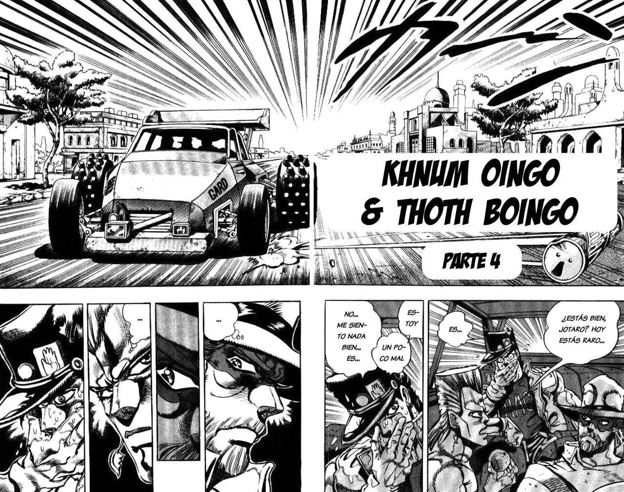 JoJo's Bizarre Adventure - Parte 3: Stardust Crusaders capítulo 79, página 2