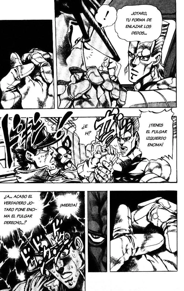 JoJo's Bizarre Adventure - Parte 3: Stardust Crusaders capítulo 79, página 4