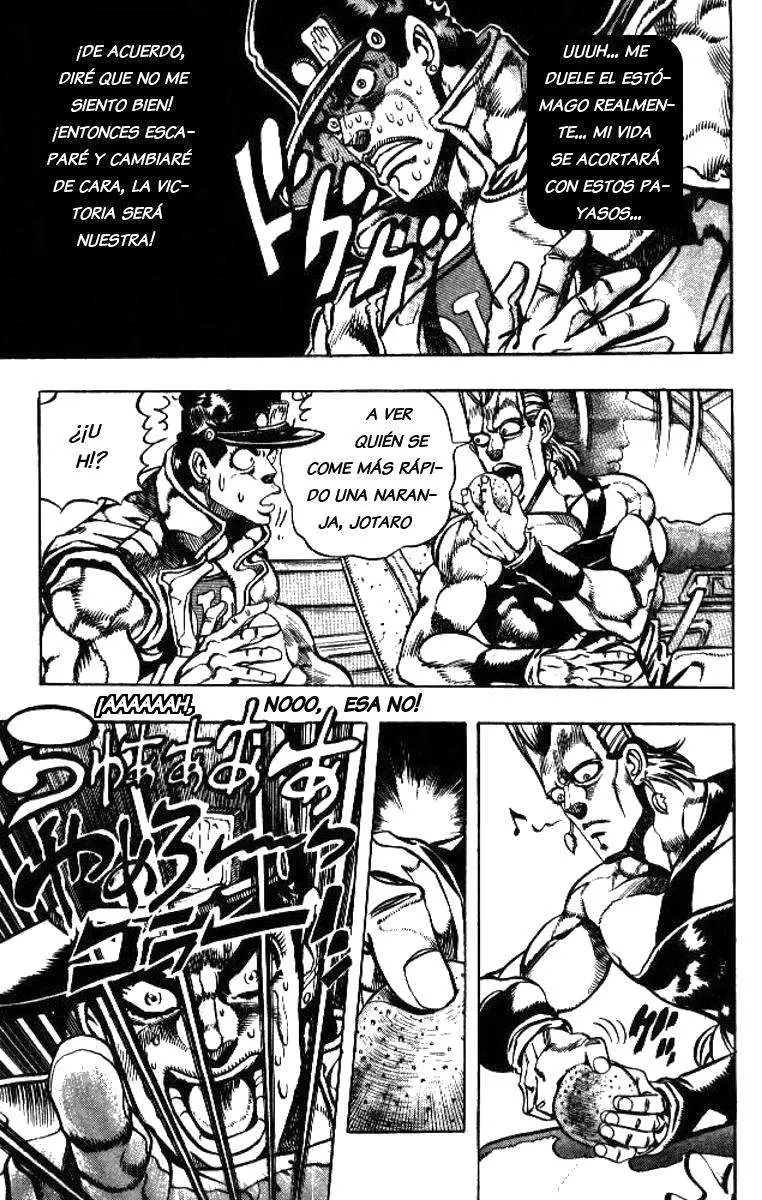 JoJo's Bizarre Adventure - Parte 3: Stardust Crusaders capítulo 79, página 6