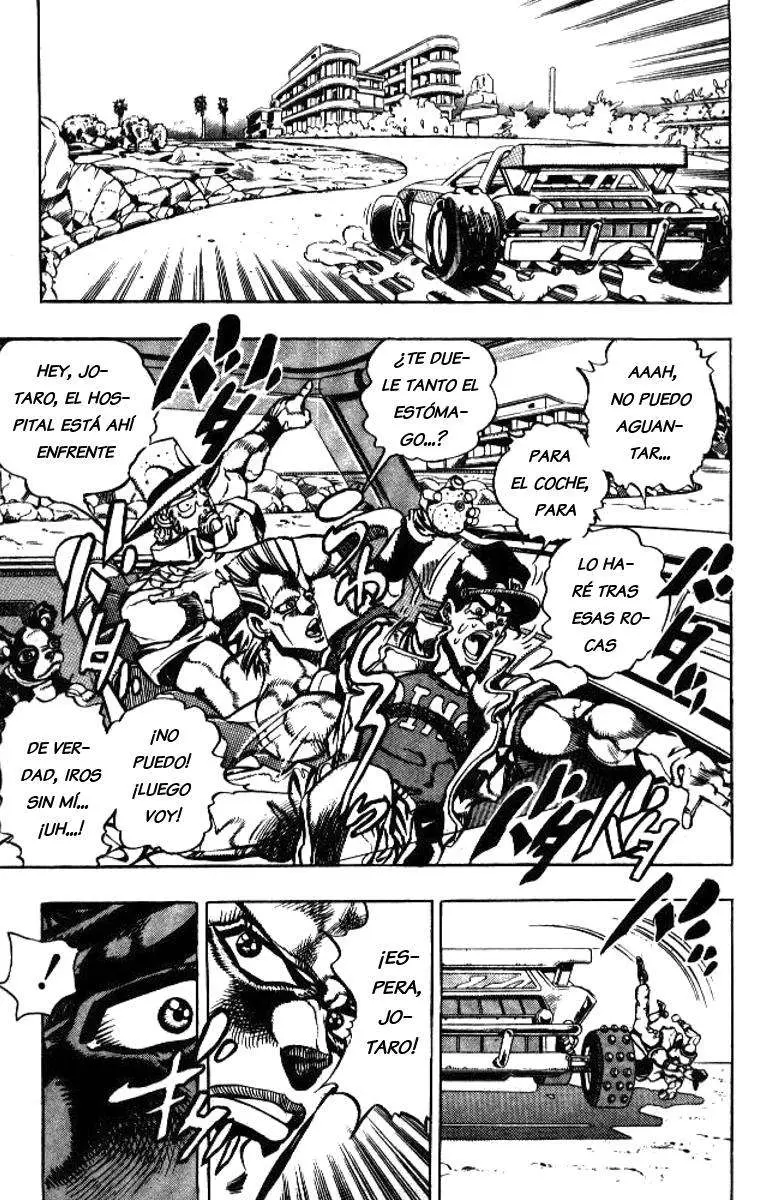 JoJo's Bizarre Adventure - Parte 3: Stardust Crusaders capítulo 79, página 8