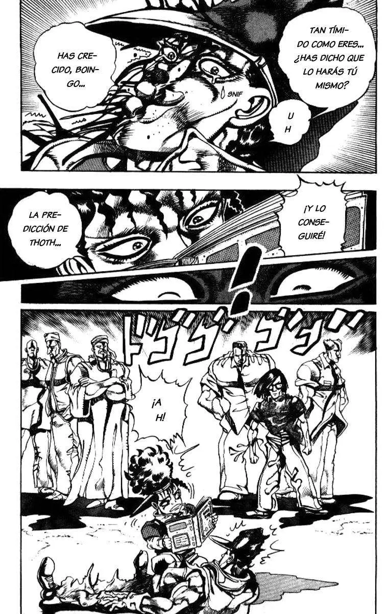 JoJo's Bizarre Adventure - Parte 3: Stardust Crusaders capítulo 79, página 16
