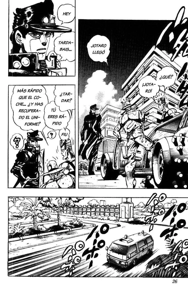 JoJo's Bizarre Adventure - Parte 3: Stardust Crusaders capítulo 79, página 19
