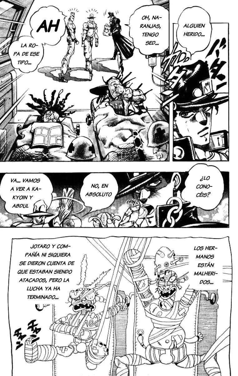 JoJo's Bizarre Adventure - Parte 3: Stardust Crusaders capítulo 79, página 20