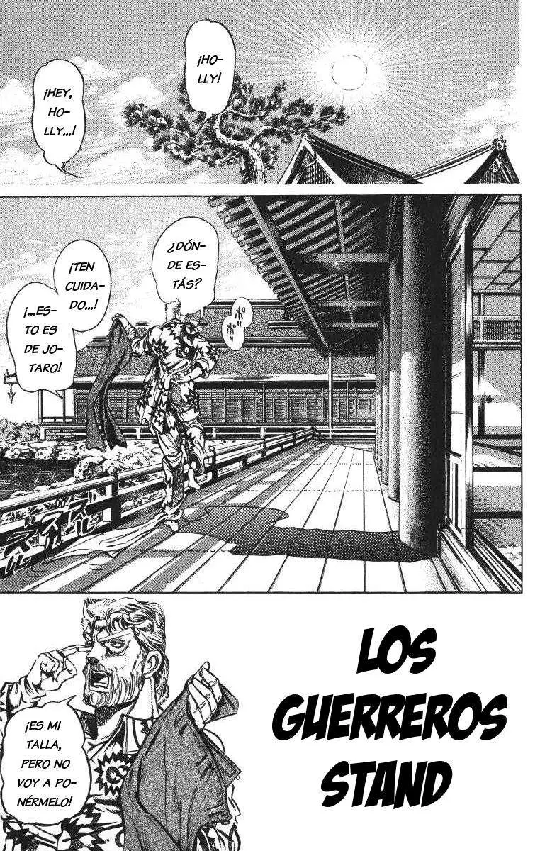 JoJo's Bizarre Adventure - Parte 3: Stardust Crusaders capítulo 8, página 1