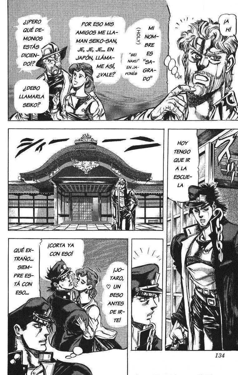 JoJo's Bizarre Adventure - Parte 3: Stardust Crusaders capítulo 8, página 2