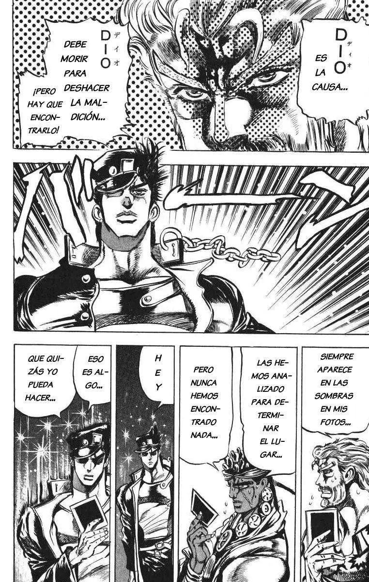 JoJo's Bizarre Adventure - Parte 3: Stardust Crusaders capítulo 8, página 14