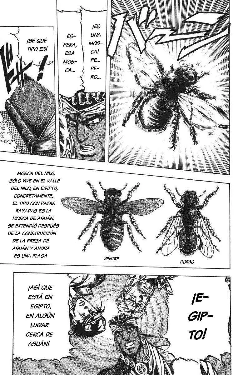 JoJo's Bizarre Adventure - Parte 3: Stardust Crusaders capítulo 8, página 17
