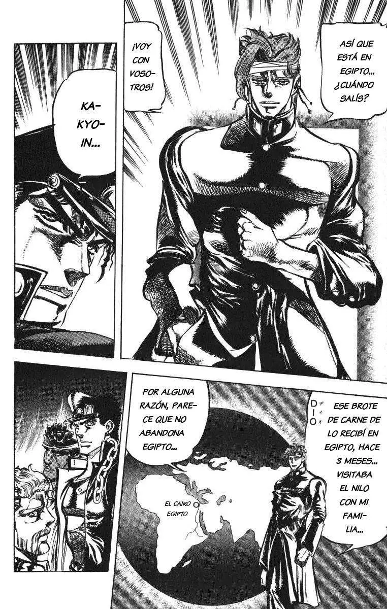 JoJo's Bizarre Adventure - Parte 3: Stardust Crusaders capítulo 8, página 18