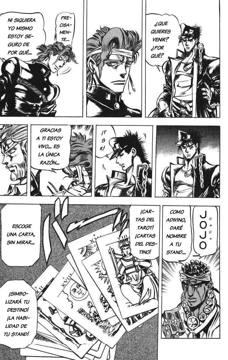 JoJo's Bizarre Adventure - Parte 3: Stardust Crusaders capítulo 8, página 19