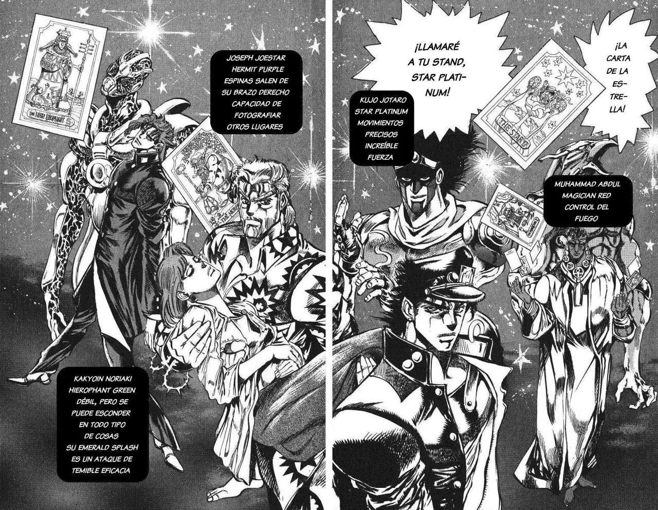 JoJo's Bizarre Adventure - Parte 3: Stardust Crusaders capítulo 8, página 20
