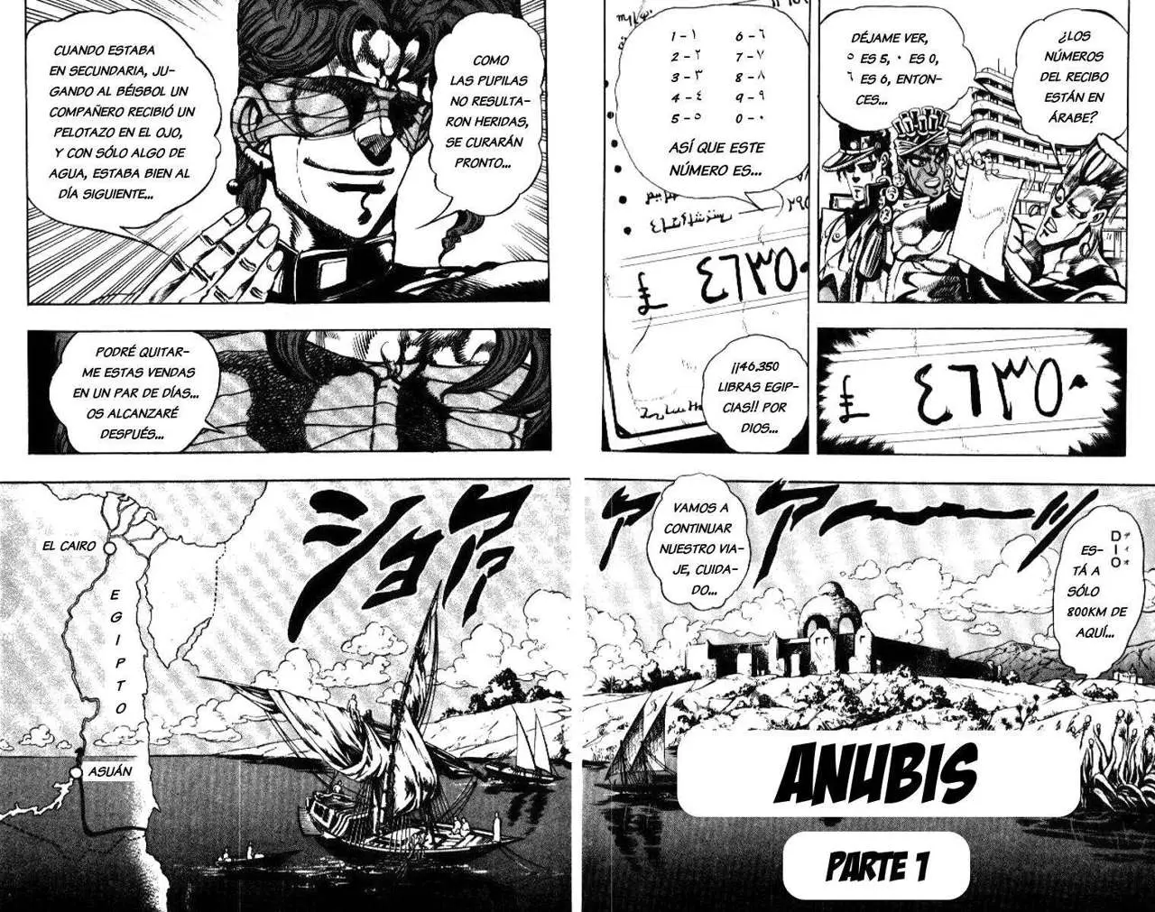 JoJo's Bizarre Adventure - Parte 3: Stardust Crusaders capítulo 80, página 1