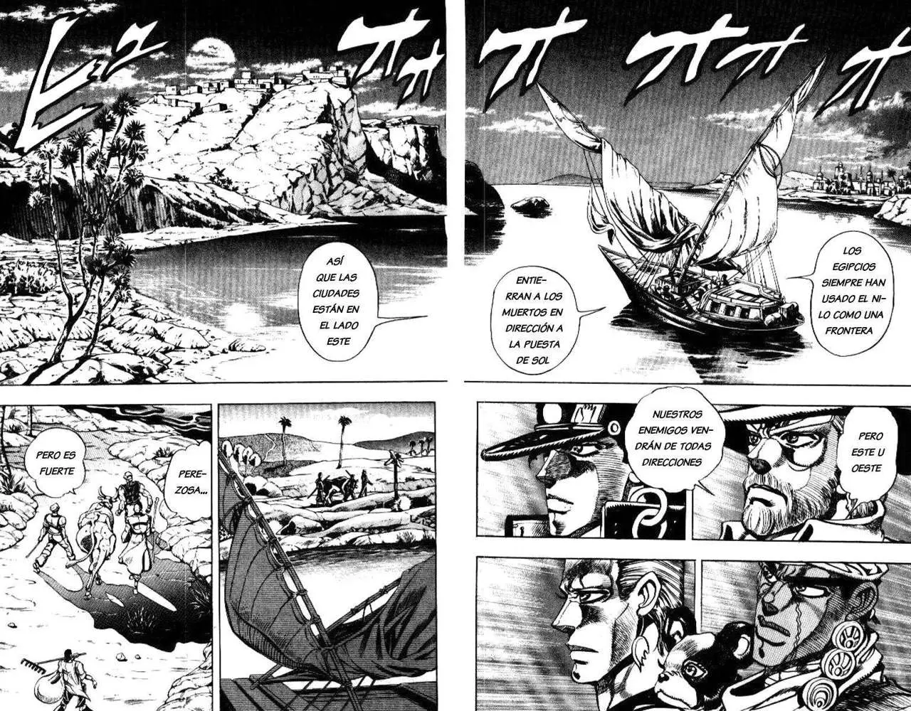 JoJo's Bizarre Adventure - Parte 3: Stardust Crusaders capítulo 80, página 2