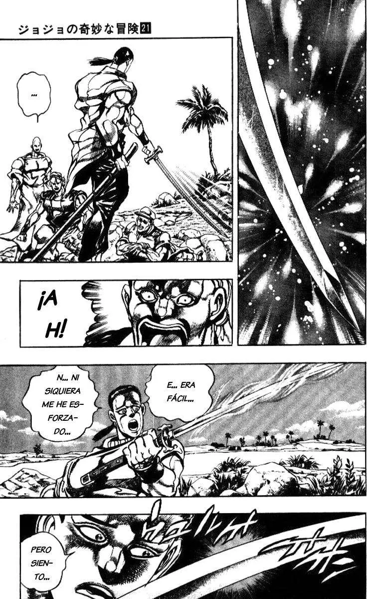 JoJo's Bizarre Adventure - Parte 3: Stardust Crusaders capítulo 80, página 8