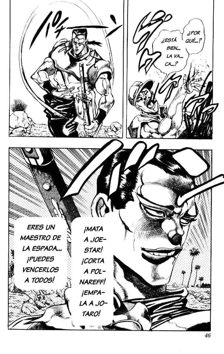 JoJo's Bizarre Adventure - Parte 3: Stardust Crusaders capítulo 80, página 17