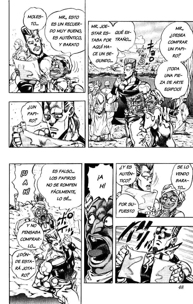 JoJo's Bizarre Adventure - Parte 3: Stardust Crusaders capítulo 81, página 2