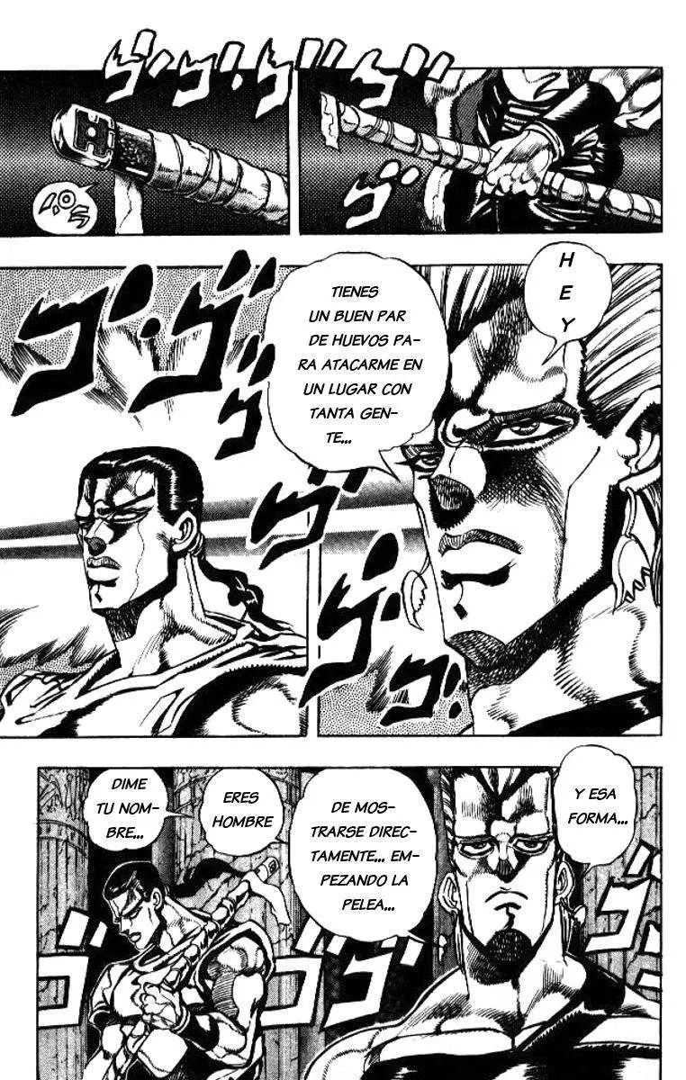 JoJo's Bizarre Adventure - Parte 3: Stardust Crusaders capítulo 81, página 5
