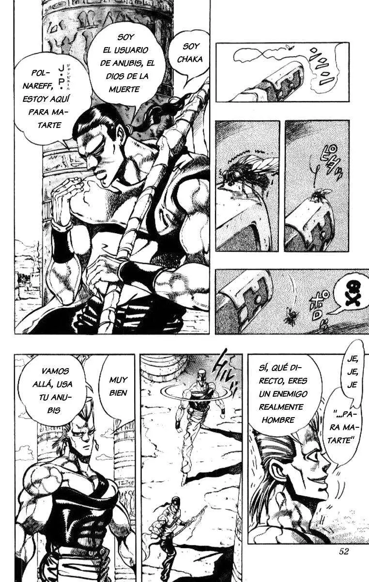 JoJo's Bizarre Adventure - Parte 3: Stardust Crusaders capítulo 81, página 6