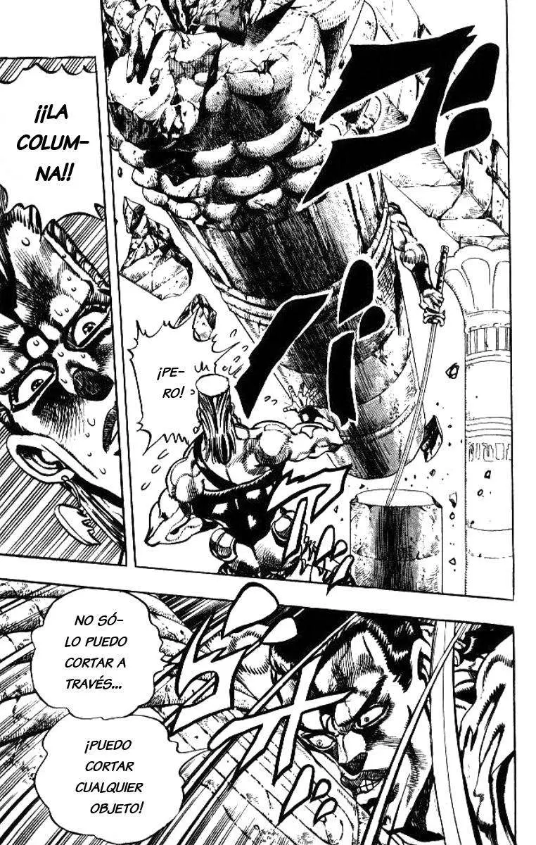 JoJo's Bizarre Adventure - Parte 3: Stardust Crusaders capítulo 81, página 15