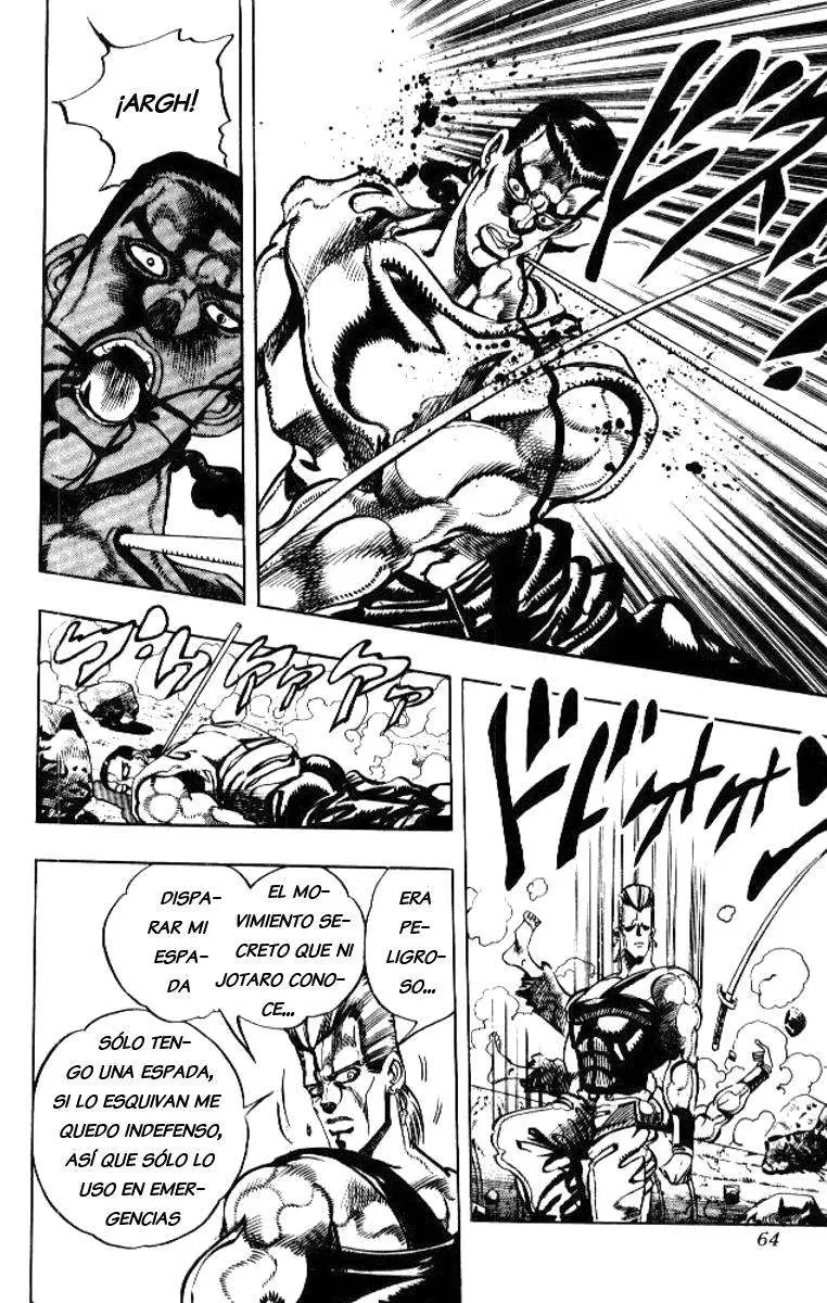 JoJo's Bizarre Adventure - Parte 3: Stardust Crusaders capítulo 81, página 18