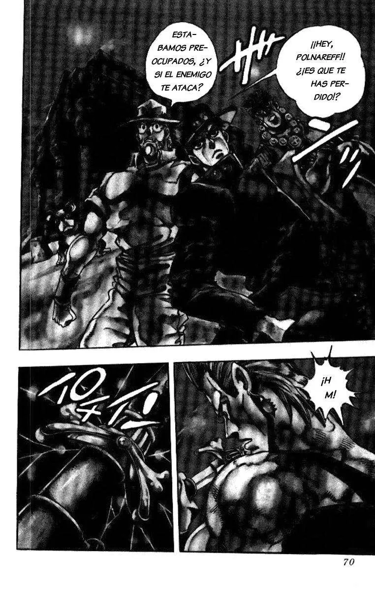 JoJo's Bizarre Adventure - Parte 3: Stardust Crusaders capítulo 82, página 3